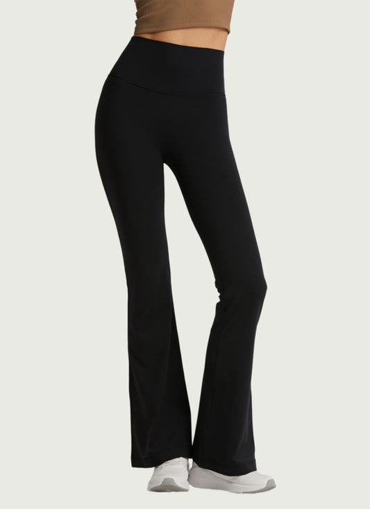 LuneFlow TCX42002 – Hauts de yoga sans couture en gros pour femmes – T-shirts de sport à manches longues respirants effet seconde peau pour le fitness et la course à pied