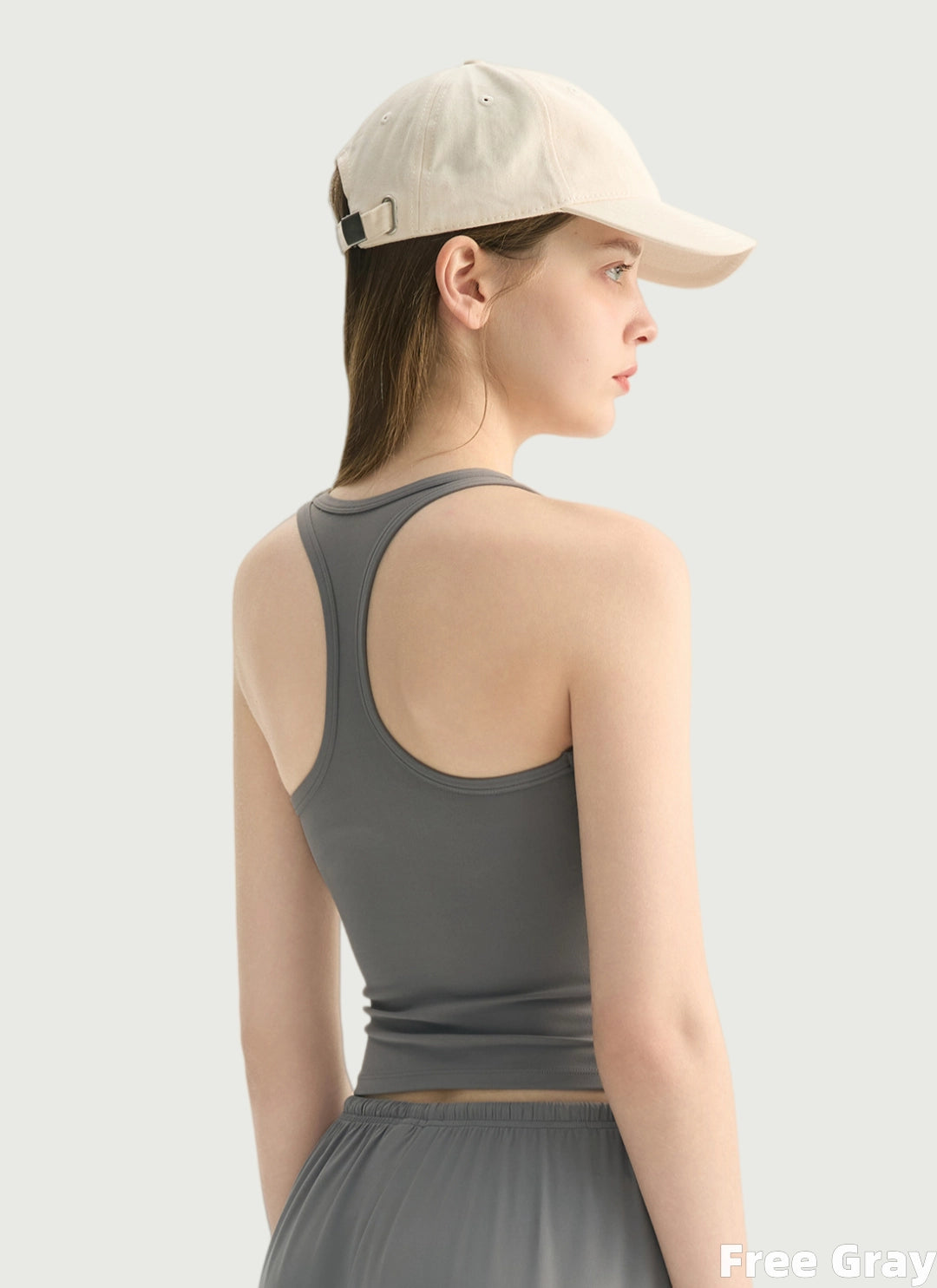 LuneFlow TCX42002 – Hauts de yoga sans couture en gros pour femmes – T-shirts de sport à manches longues respirants effet seconde peau pour le fitness et la course à pied