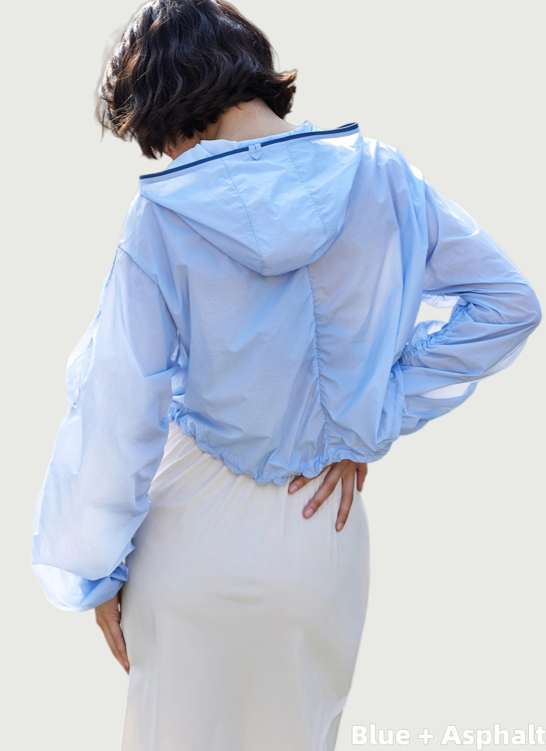 LuneFlow TCX42002 – Hauts de yoga sans couture en gros pour femmes – T-shirts de sport à manches longues respirants effet seconde peau pour le fitness et la course à pied