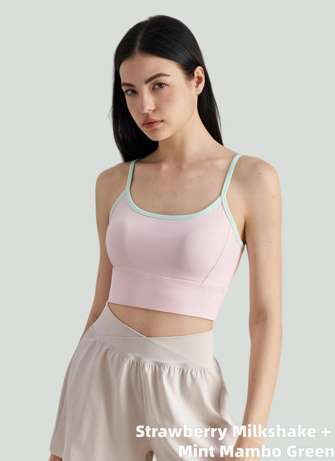 LuneFlow TCX42002 – Hauts de yoga sans couture en gros pour femmes – T-shirts de sport à manches longues respirants effet seconde peau pour le fitness et la course à pied