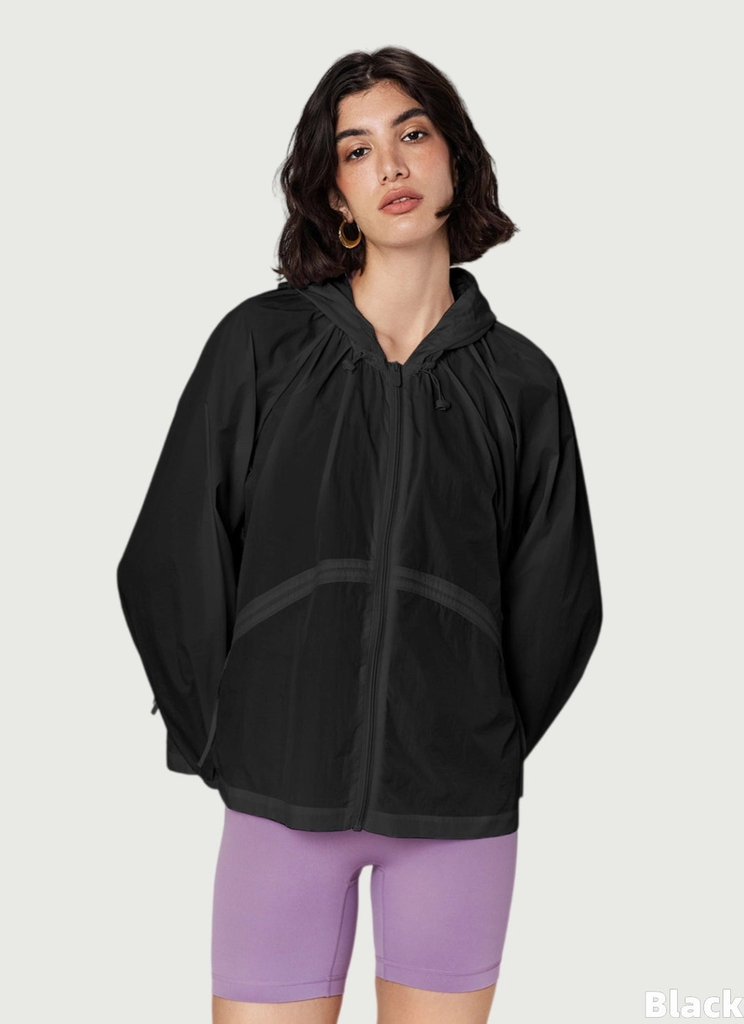 LuneFlow TCX42002 – Hauts de yoga sans couture en gros pour femmes – T-shirts de sport à manches longues respirants effet seconde peau pour le fitness et la course à pied