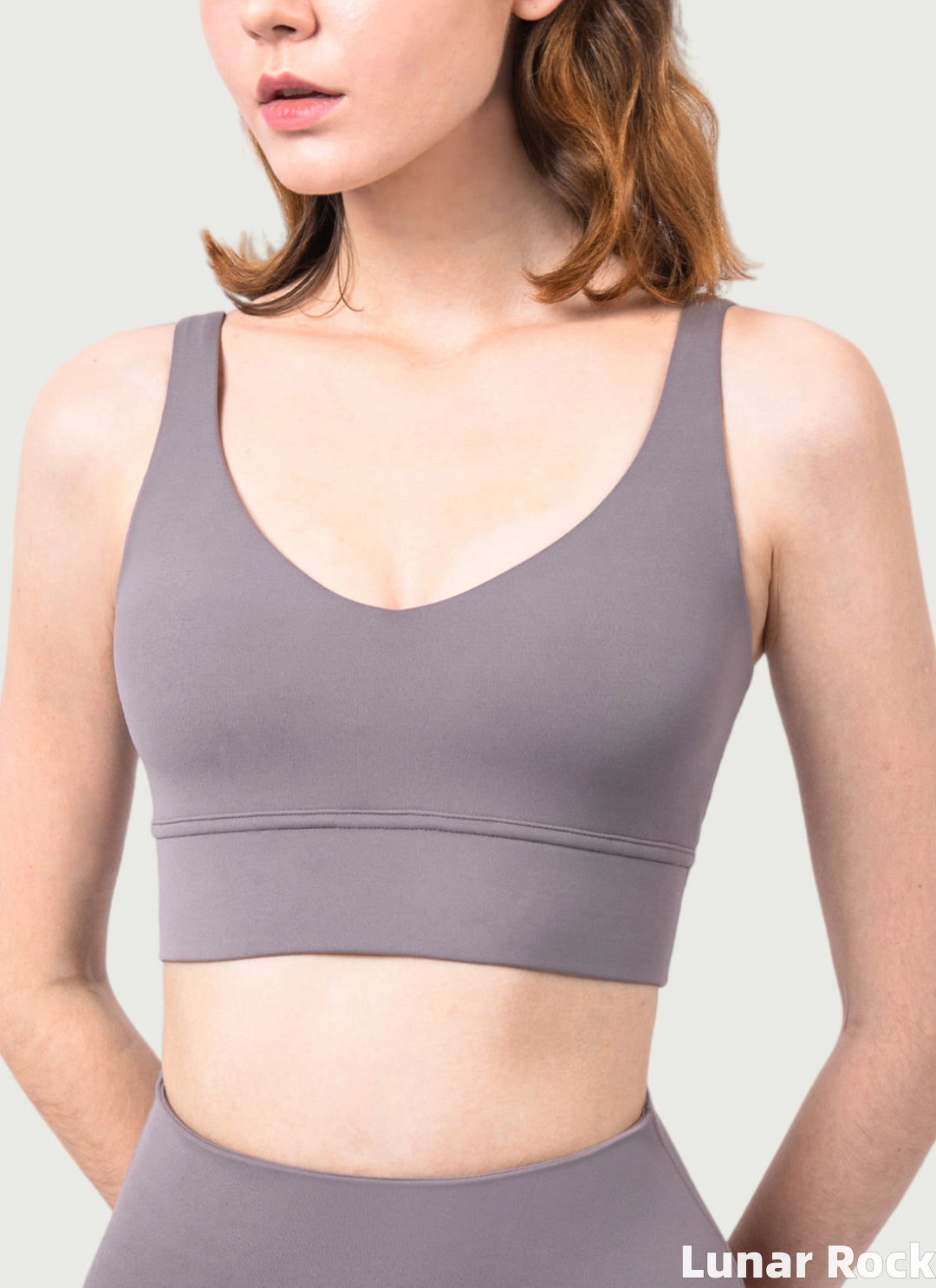 LuneFlow TCX42002 – Hauts de yoga sans couture en gros pour femmes – T-shirts de sport à manches longues respirants effet seconde peau pour le fitness et la course à pied