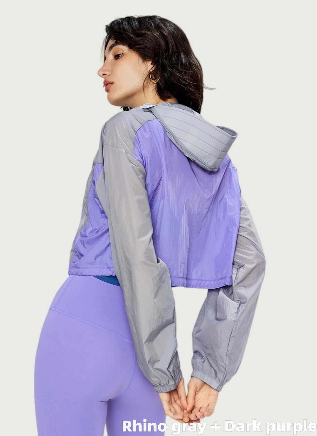 LuneFlow TCX42002 – Hauts de yoga sans couture en gros pour femmes – T-shirts de sport à manches longues respirants effet seconde peau pour le fitness et la course à pied
