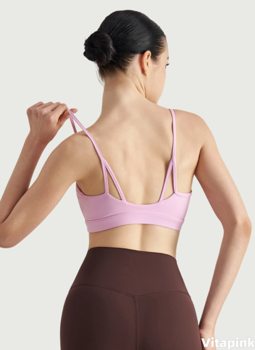 LuneFlow TCX42002 – Hauts de yoga sans couture en gros pour femmes – T-shirts de sport à manches longues respirants effet seconde peau pour le fitness et la course à pied