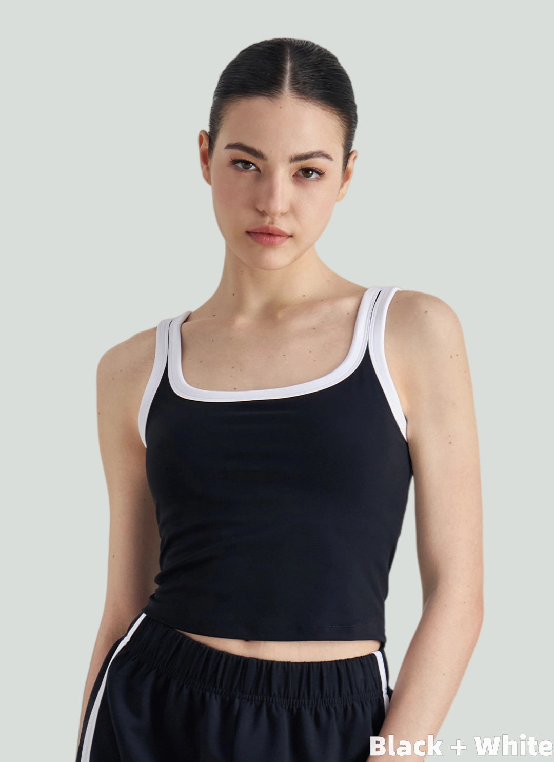 LuneFlow TCX42002 – Hauts de yoga sans couture en gros pour femmes – T-shirts de sport à manches longues respirants effet seconde peau pour le fitness et la course à pied