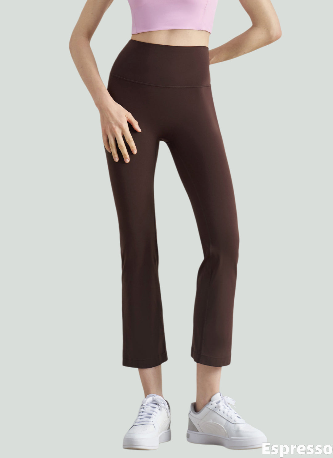 LuneFlow TCX42002 – Hauts de yoga sans couture en gros pour femmes – T-shirts de sport à manches longues respirants effet seconde peau pour le fitness et la course à pied