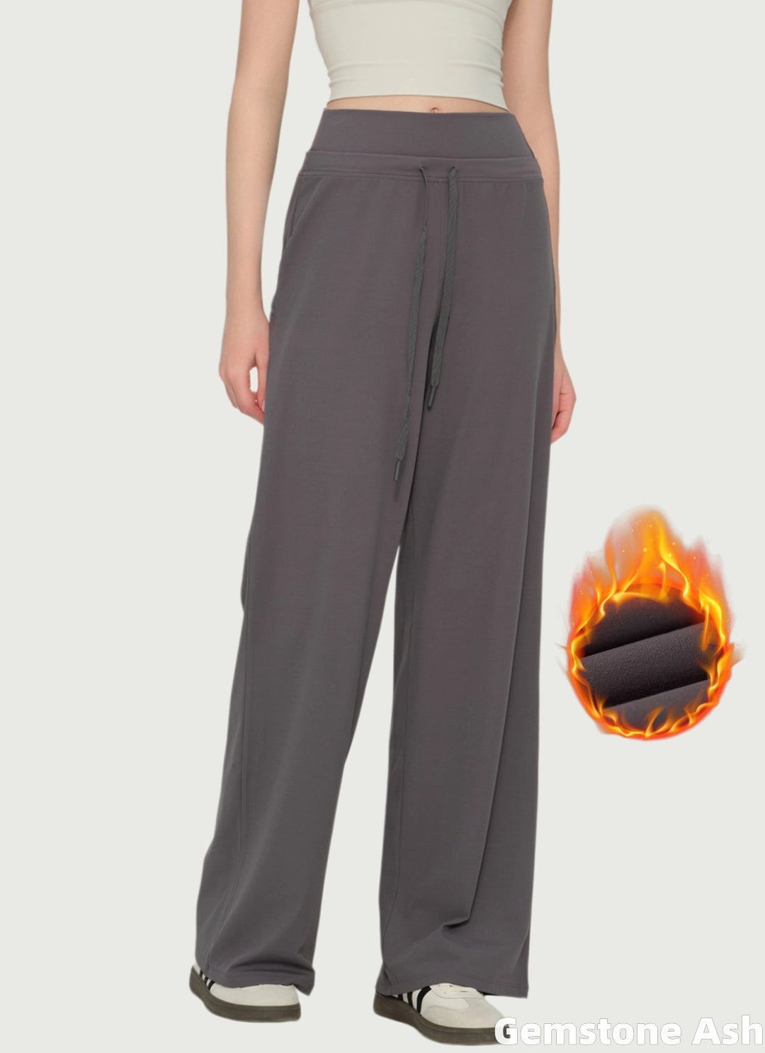 LuneFlow TCX42002 – Hauts de yoga sans couture en gros pour femmes – T-shirts de sport à manches longues respirants effet seconde peau pour le fitness et la course à pied