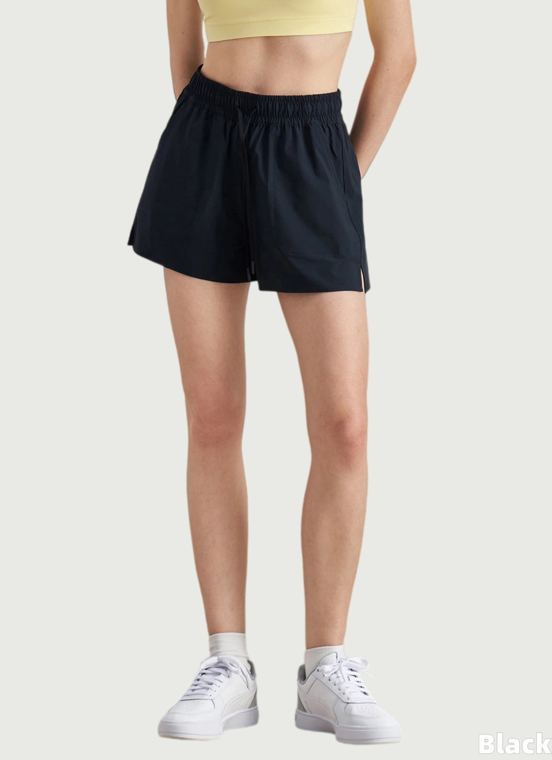 LuneFlow TCX42002 – Hauts de yoga sans couture en gros pour femmes – T-shirts de sport à manches longues respirants effet seconde peau pour le fitness et la course à pied