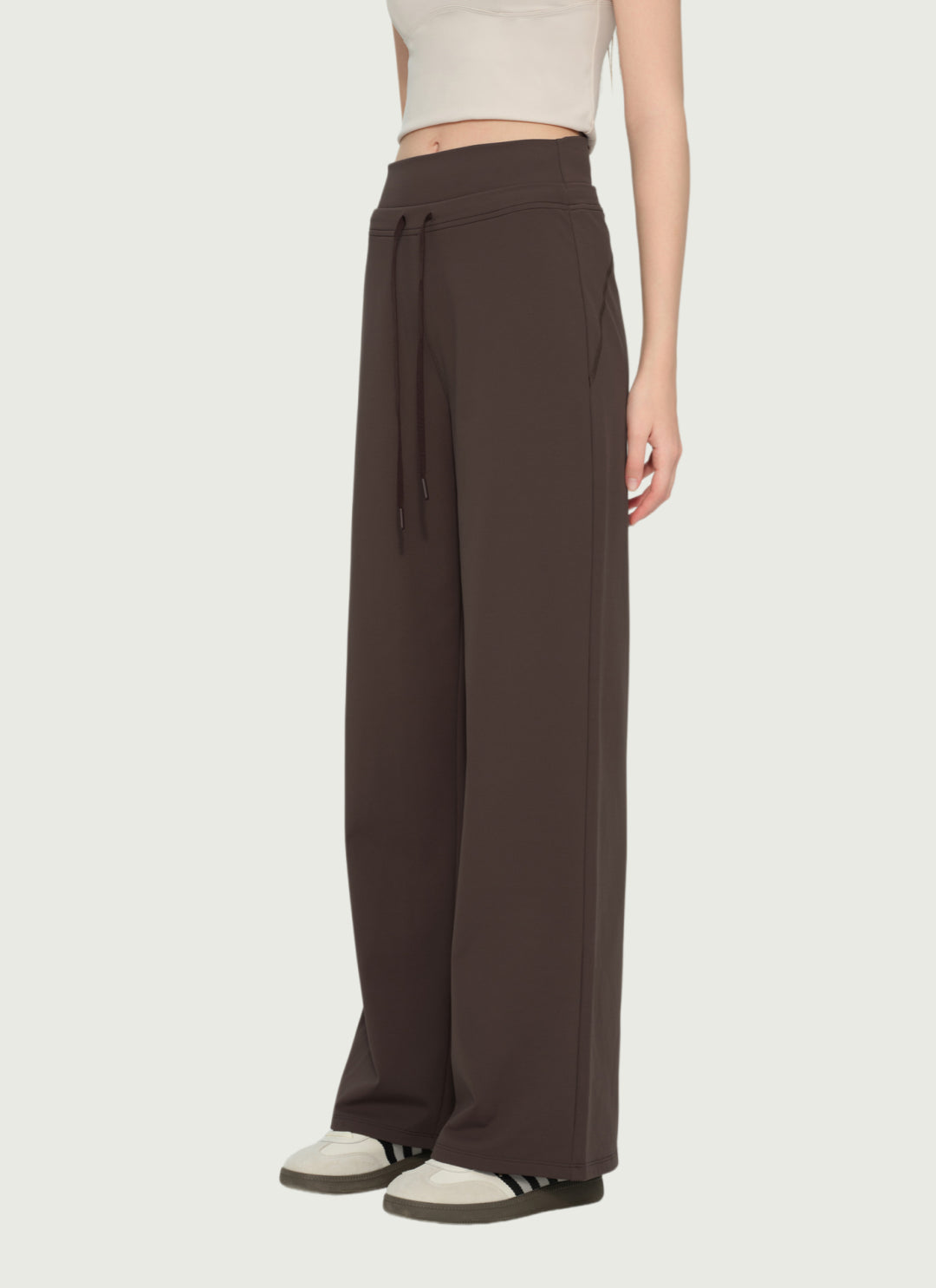 LuneFlow TCX42002 – Hauts de yoga sans couture en gros pour femmes – T-shirts de sport à manches longues respirants effet seconde peau pour le fitness et la course à pied