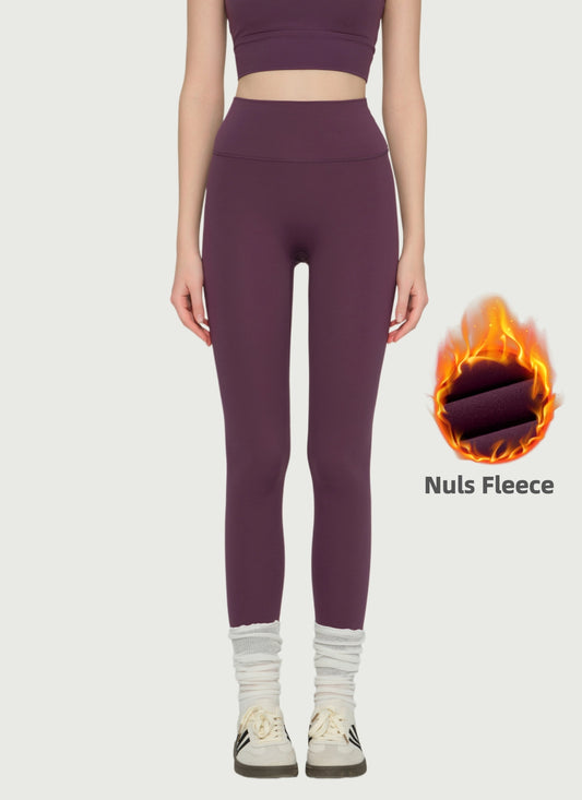 NULS Fleece High Waist Yoga Leggings TCK53020