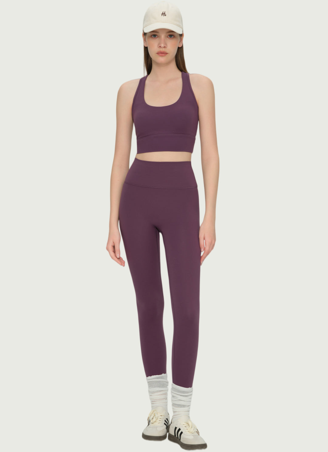 LuneFlow TCX42002 – Hauts de yoga sans couture en gros pour femmes – T-shirts de sport à manches longues respirants effet seconde peau pour le fitness et la course à pied