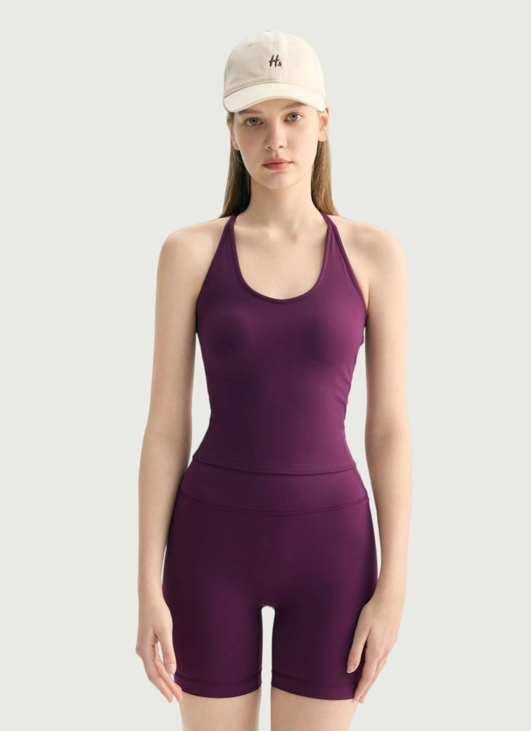 LuneFlow TCX42002 – Hauts de yoga sans couture en gros pour femmes – T-shirts de sport à manches longues respirants effet seconde peau pour le fitness et la course à pied