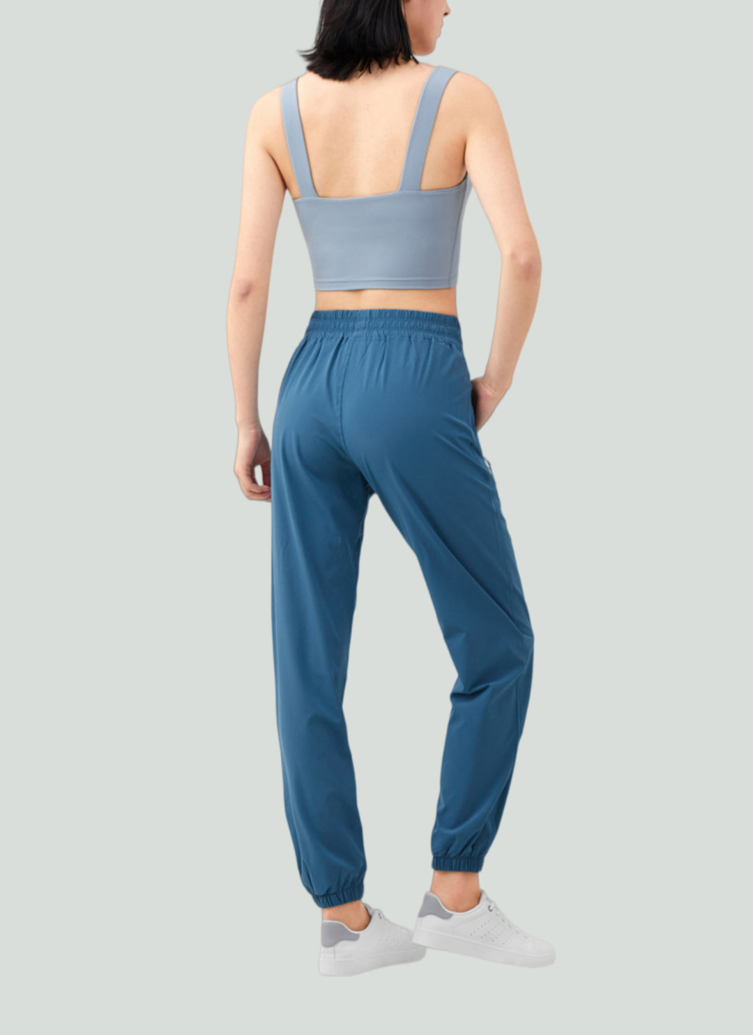 LuneFlow TCX42002 – Hauts de yoga sans couture en gros pour femmes – T-shirts de sport à manches longues respirants effet seconde peau pour le fitness et la course à pied