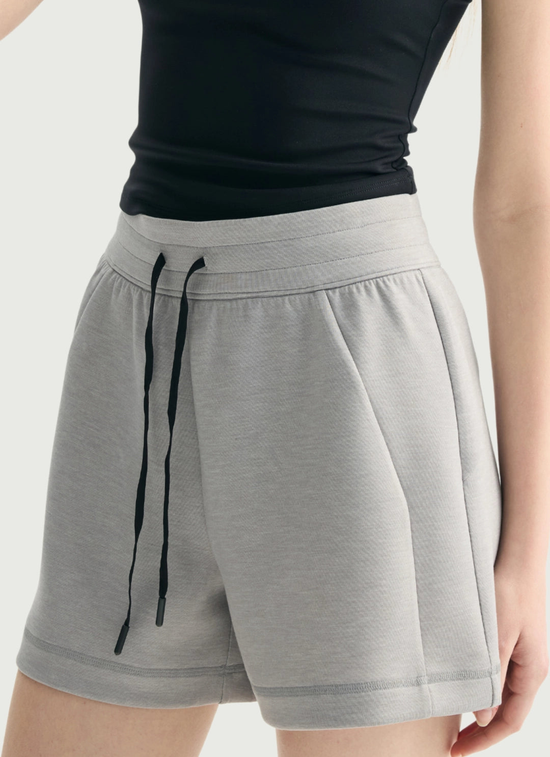 LuneFlow TCX42002 – Hauts de yoga sans couture en gros pour femmes – T-shirts de sport à manches longues respirants effet seconde peau pour le fitness et la course à pied