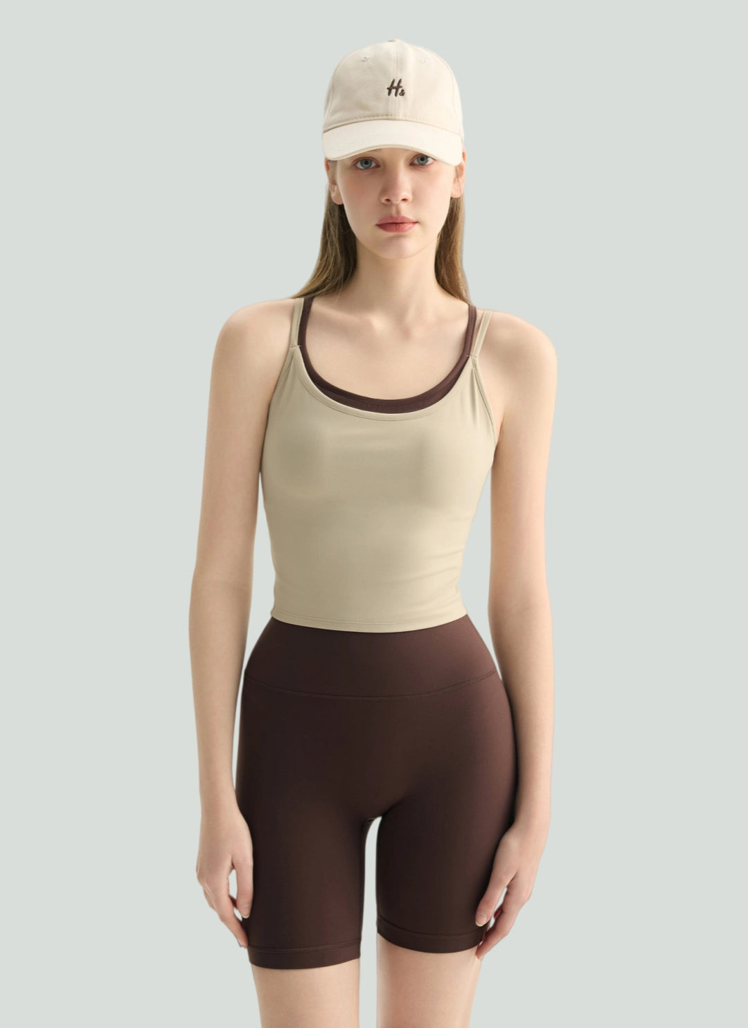 LuneFlow TCX42002 – Hauts de yoga sans couture en gros pour femmes – T-shirts de sport à manches longues respirants effet seconde peau pour le fitness et la course à pied