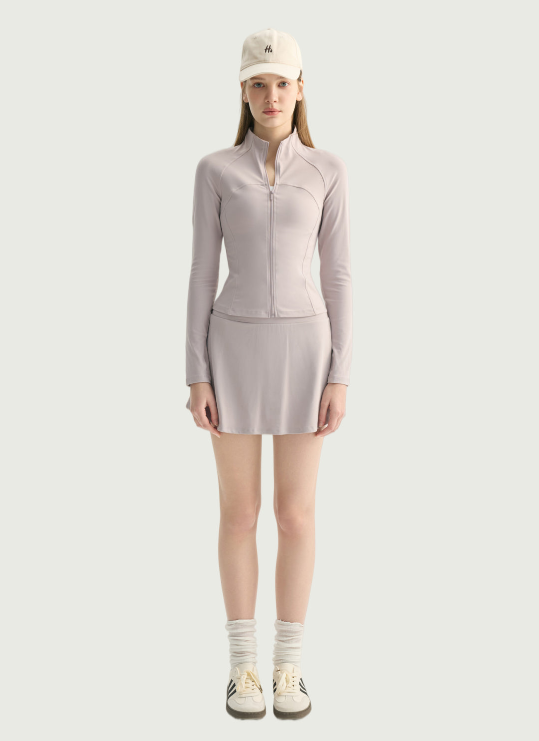 LuneFlow TCX42002 – Hauts de yoga sans couture en gros pour femmes – T-shirts de sport à manches longues respirants effet seconde peau pour le fitness et la course à pied