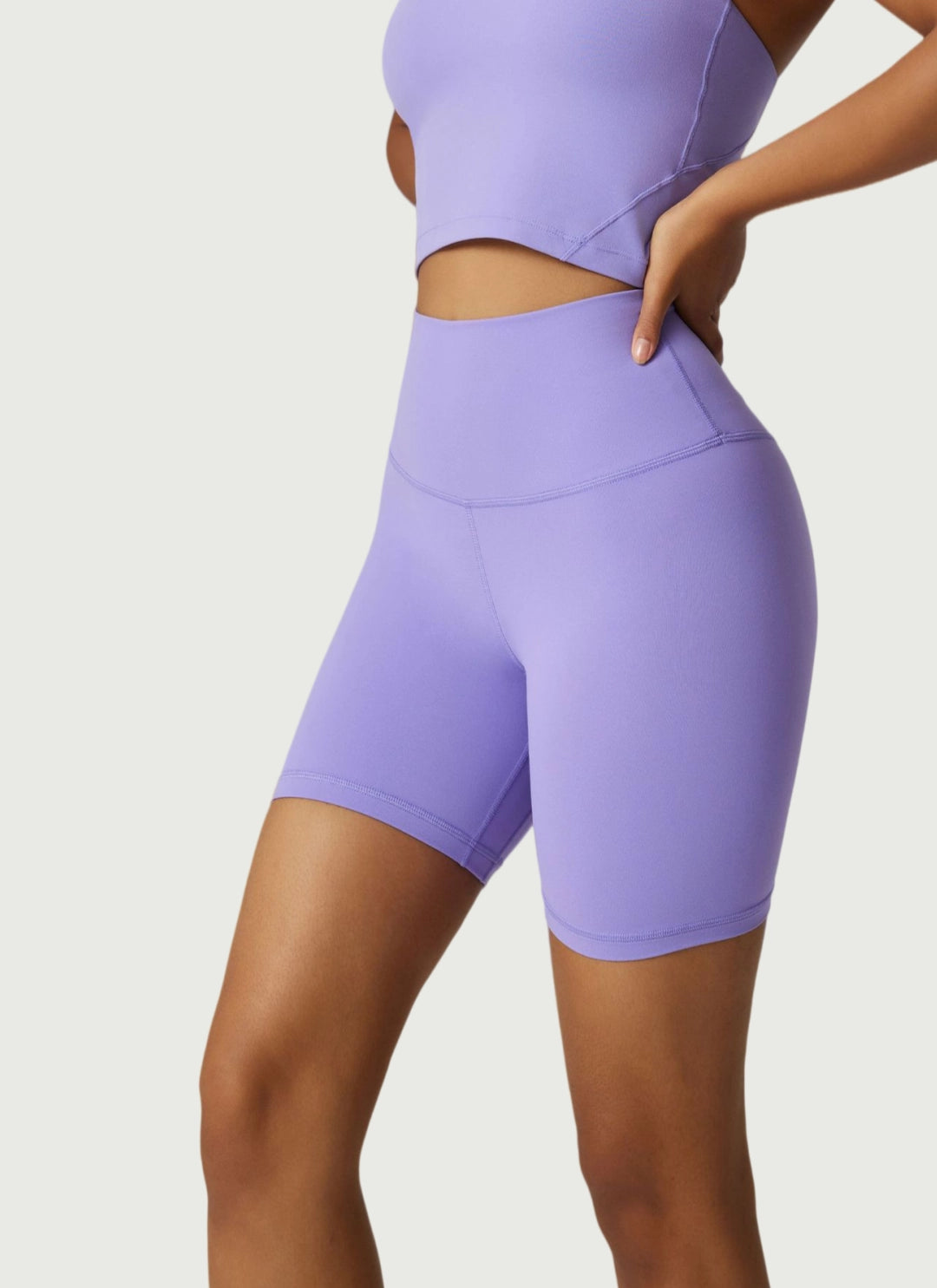 LuneFlow TCX42002 – Hauts de yoga sans couture en gros pour femmes – T-shirts de sport à manches longues respirants effet seconde peau pour le fitness et la course à pied