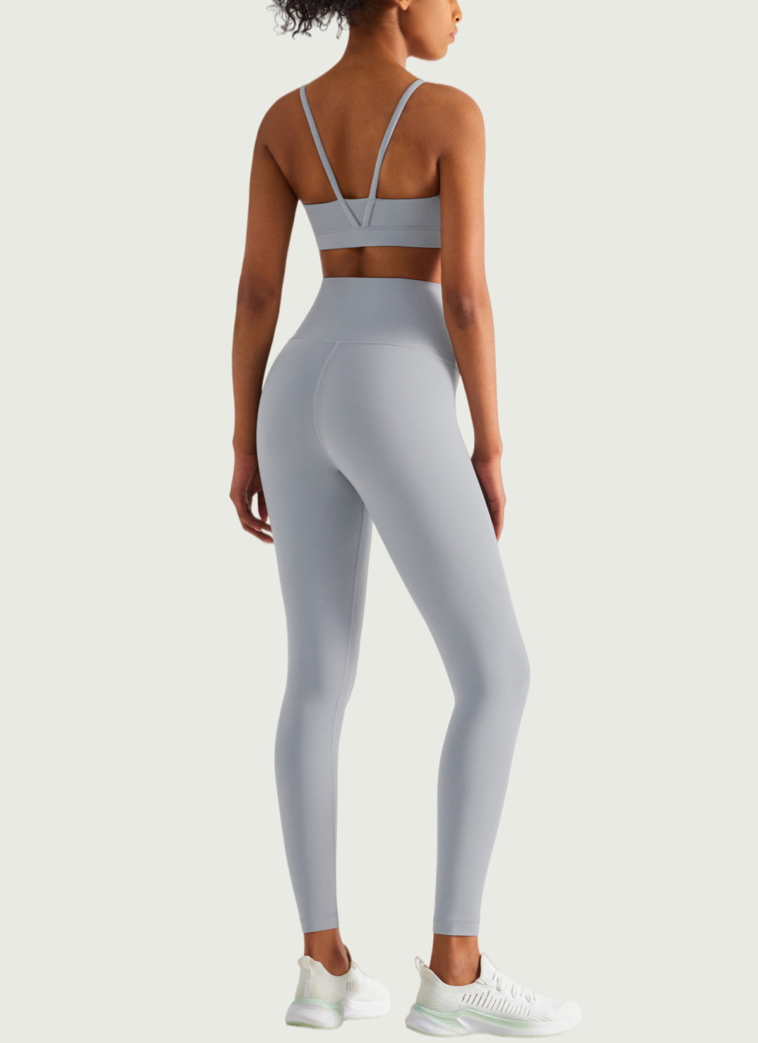 LuneFlow TCX42002 – Hauts de yoga sans couture en gros pour femmes – T-shirts de sport à manches longues respirants effet seconde peau pour le fitness et la course à pied