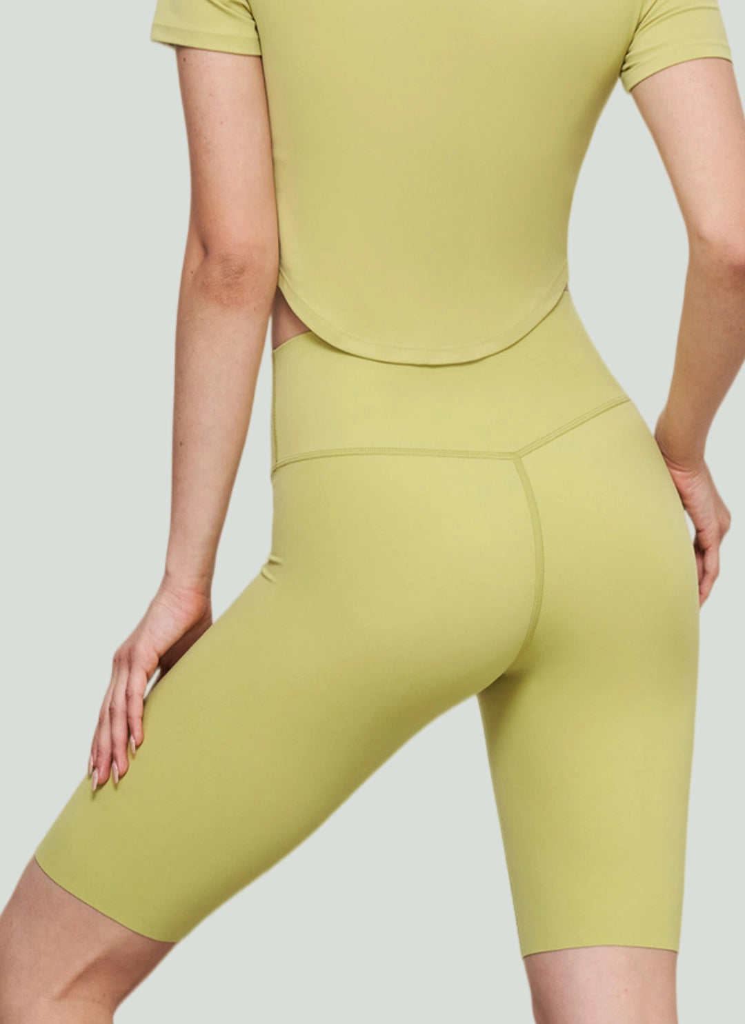 LuneFlow TCX42002 – Hauts de yoga sans couture en gros pour femmes – T-shirts de sport à manches longues respirants effet seconde peau pour le fitness et la course à pied