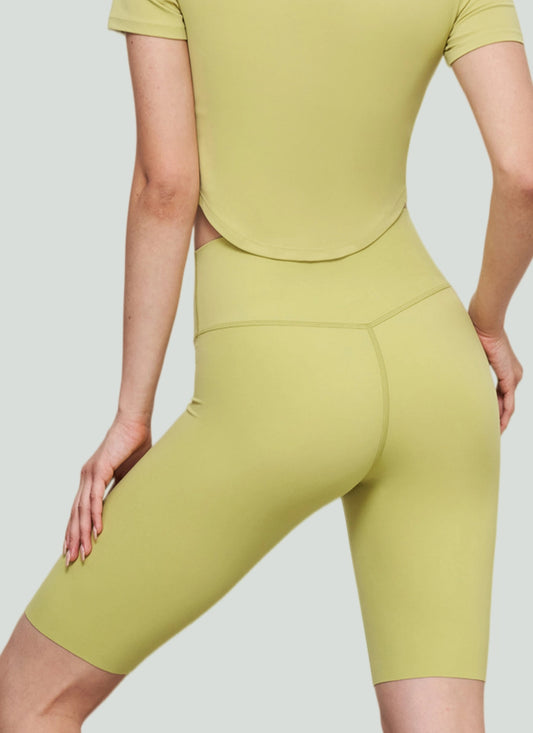 LuneFlow TCX42002 – Hauts de yoga sans couture en gros pour femmes – T-shirts de sport à manches longues respirants effet seconde peau pour le fitness et la course à pied