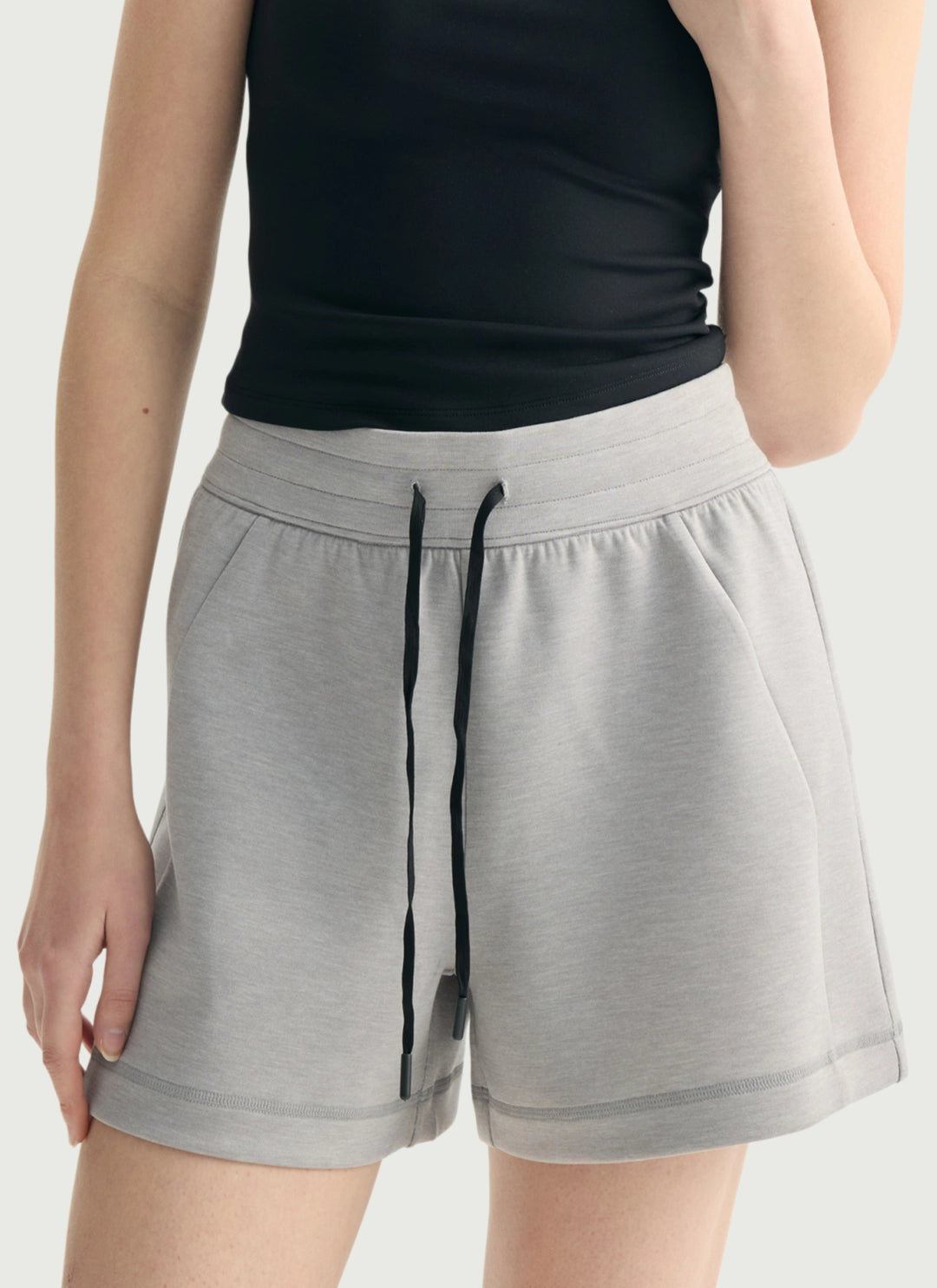 LuneFlow TCX42002 – Hauts de yoga sans couture en gros pour femmes – T-shirts de sport à manches longues respirants effet seconde peau pour le fitness et la course à pied