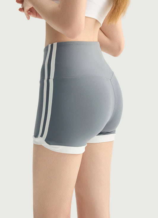 LuneFlow TCX42002 – Hauts de yoga sans couture en gros pour femmes – T-shirts de sport à manches longues respirants effet seconde peau pour le fitness et la course à pied