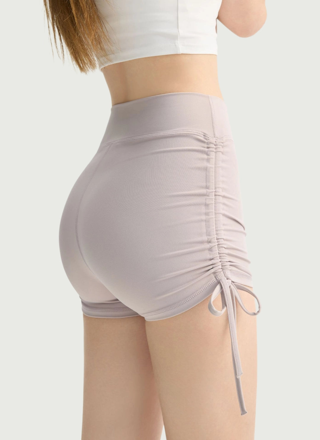 LuneFlow TCX42002 – Hauts de yoga sans couture en gros pour femmes – T-shirts de sport à manches longues respirants effet seconde peau pour le fitness et la course à pied