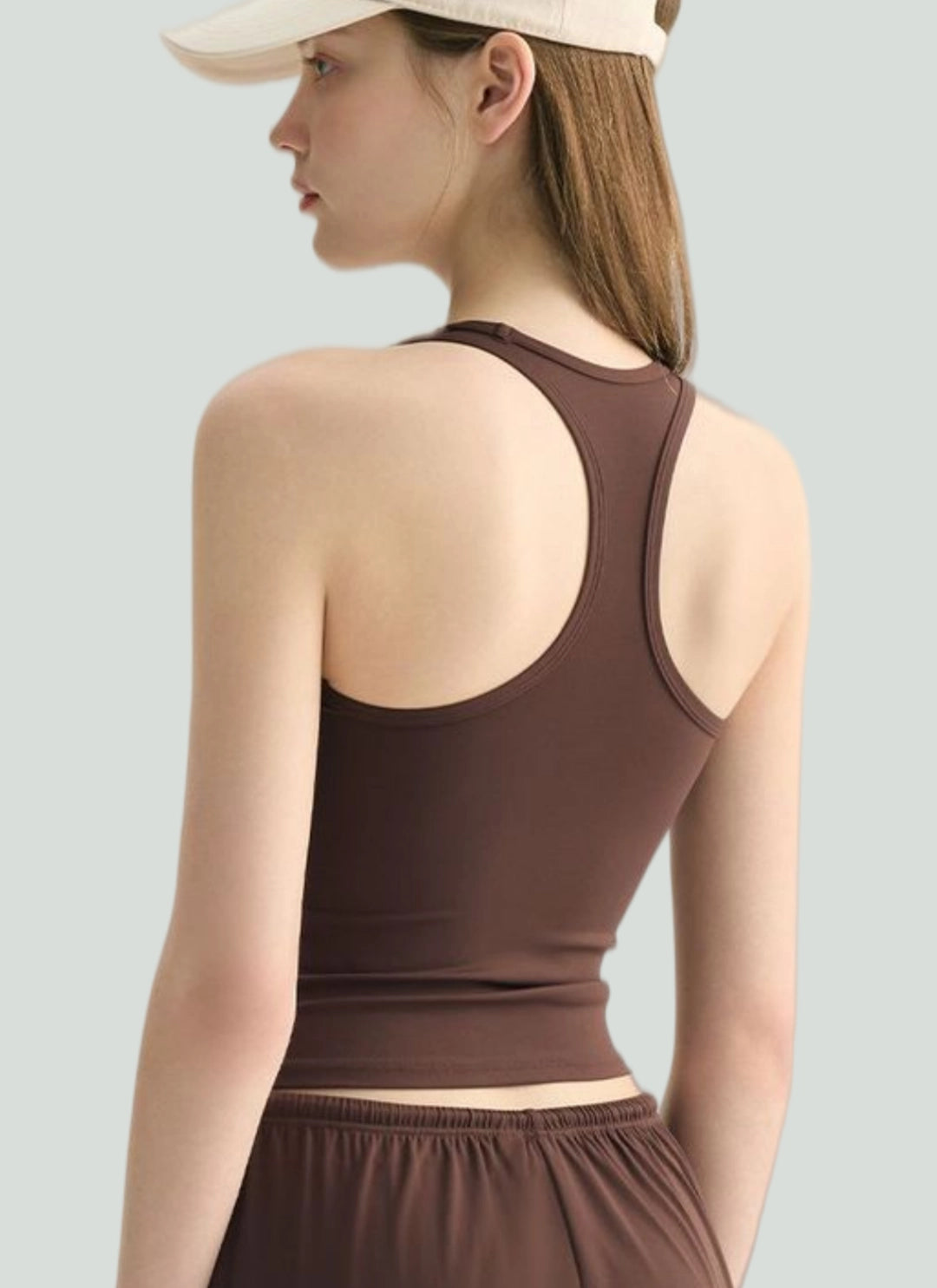 LuneFlow TCX42002 – Hauts de yoga sans couture en gros pour femmes – T-shirts de sport à manches longues respirants effet seconde peau pour le fitness et la course à pied