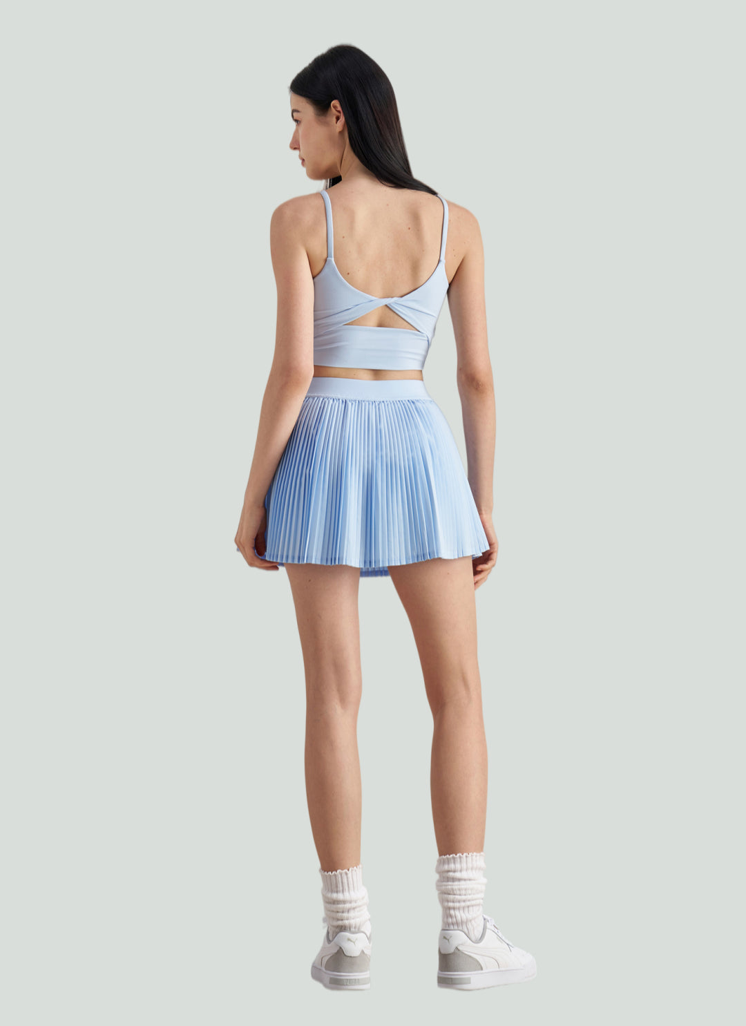 LuneFlow TCX42002 – Hauts de yoga sans couture en gros pour femmes – T-shirts de sport à manches longues respirants effet seconde peau pour le fitness et la course à pied