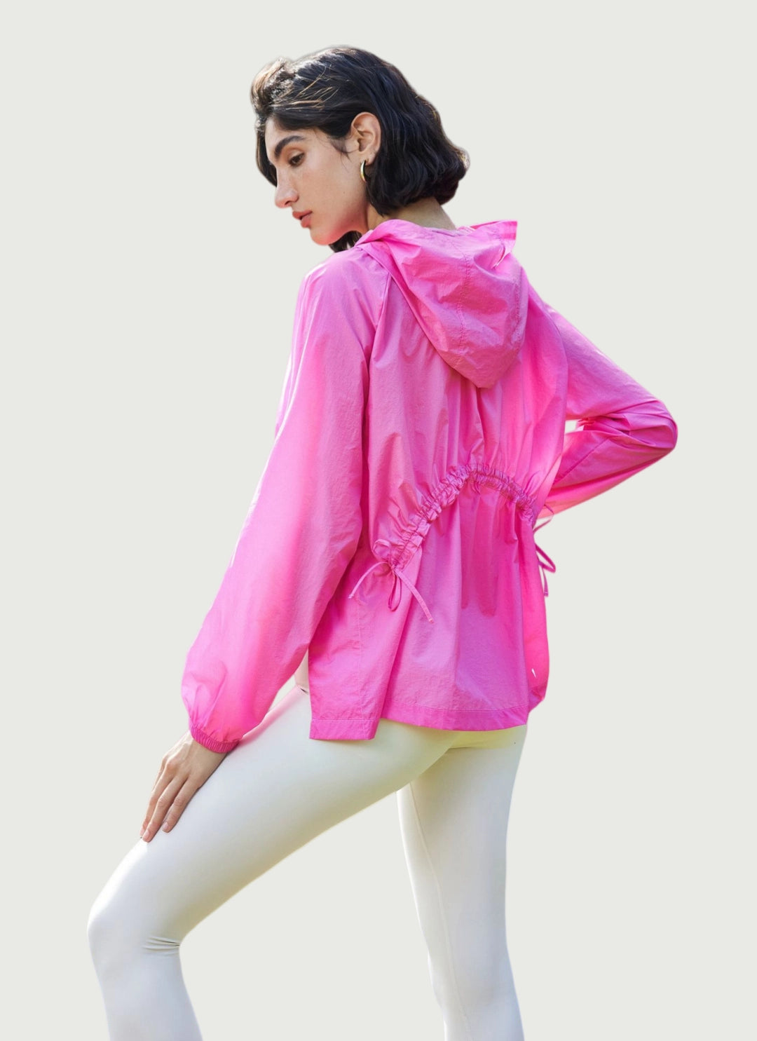 LuneFlow TCX42002 – Hauts de yoga sans couture en gros pour femmes – T-shirts de sport à manches longues respirants effet seconde peau pour le fitness et la course à pied