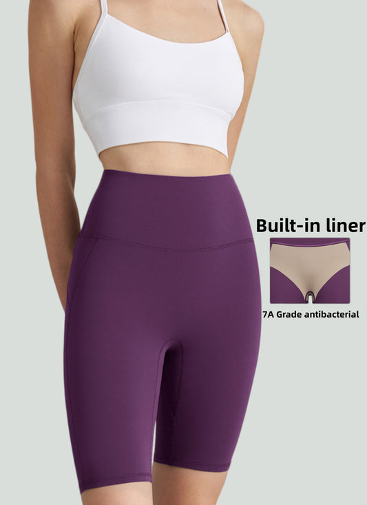 LuneFlow TCX42002 – Hauts de yoga sans couture en gros pour femmes – T-shirts de sport à manches longues respirants effet seconde peau pour le fitness et la course à pied