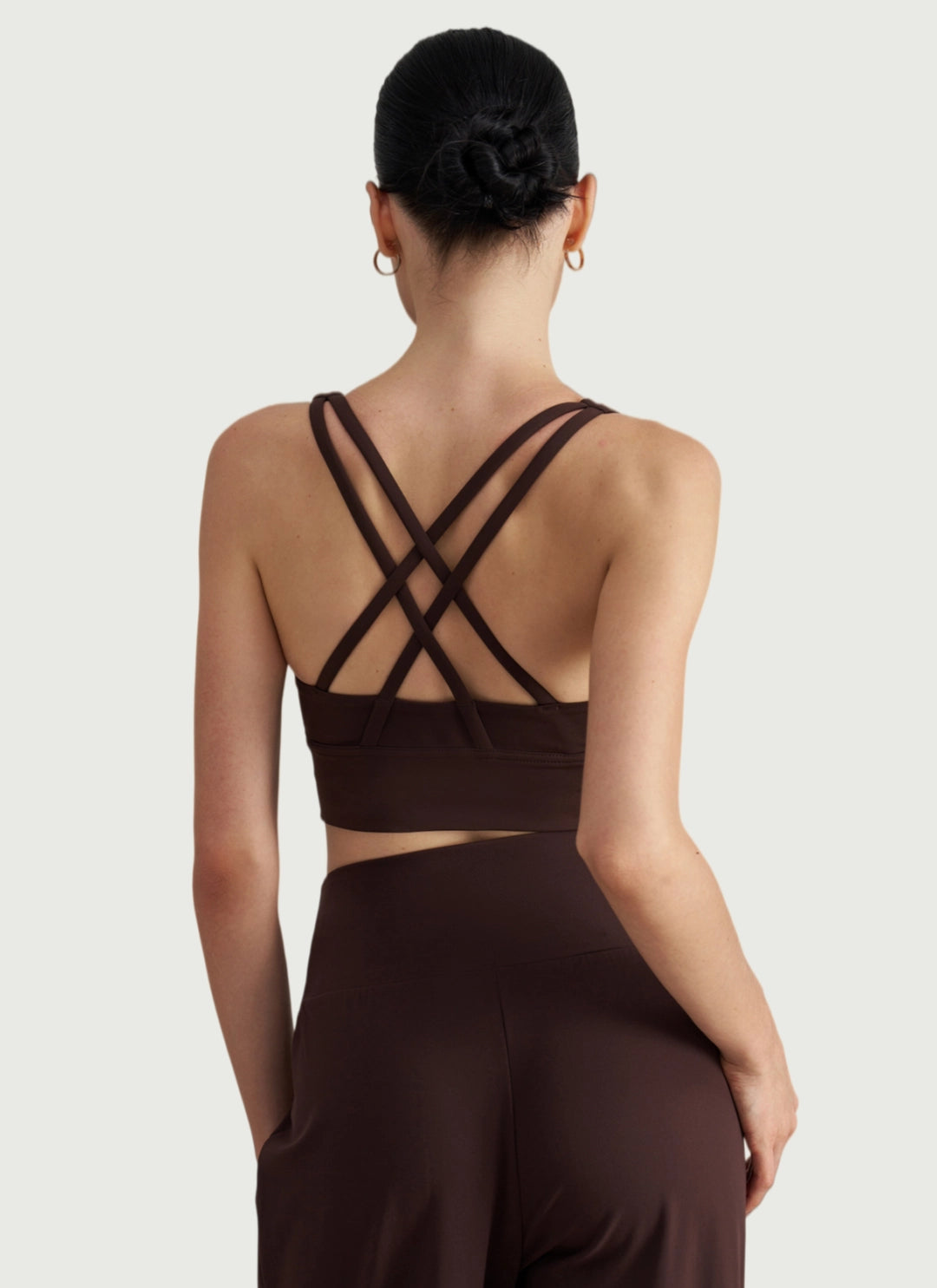 LuneFlow TCX42002 – Hauts de yoga sans couture en gros pour femmes – T-shirts de sport à manches longues respirants effet seconde peau pour le fitness et la course à pied