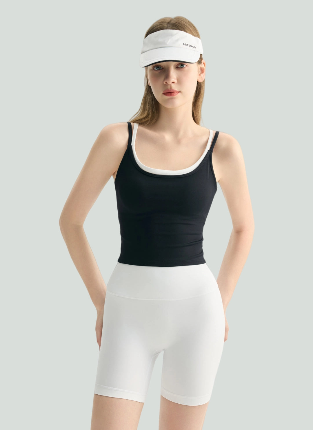 LuneFlow TCX42002 – Hauts de yoga sans couture en gros pour femmes – T-shirts de sport à manches longues respirants effet seconde peau pour le fitness et la course à pied