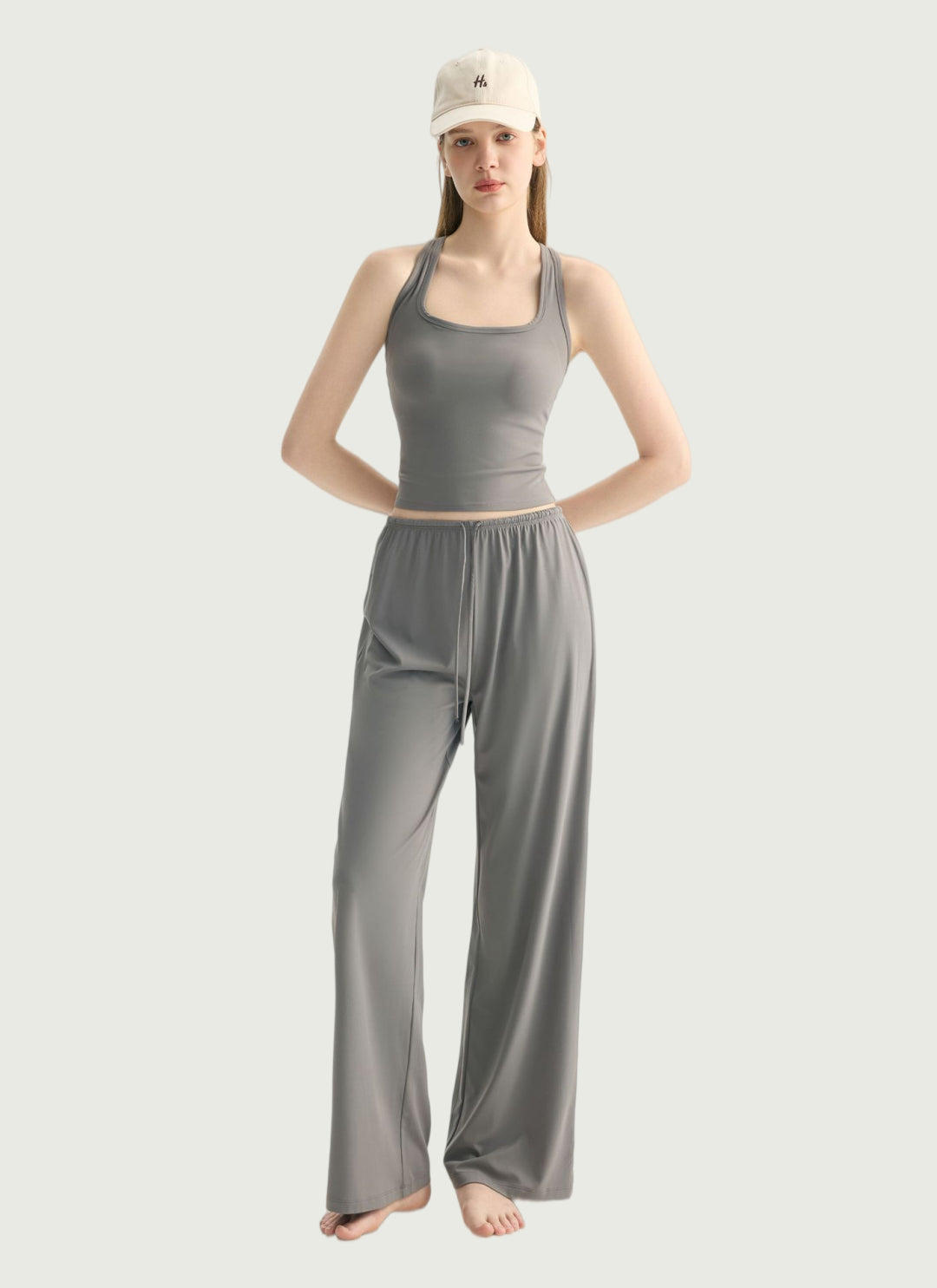 LuneFlow TCX42002 – Hauts de yoga sans couture en gros pour femmes – T-shirts de sport à manches longues respirants effet seconde peau pour le fitness et la course à pied