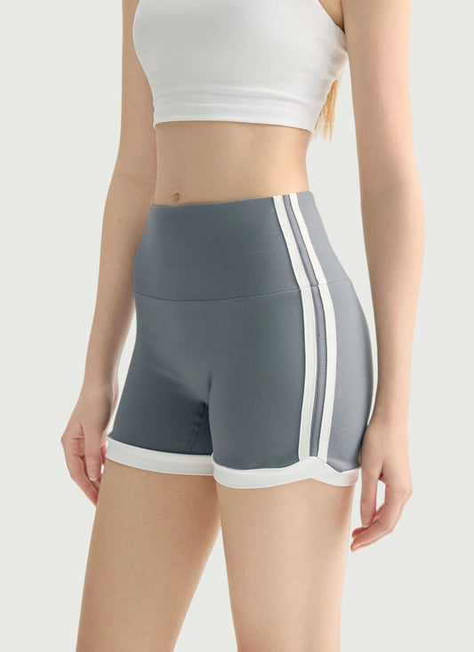 LuneFlow TCX42002 – Hauts de yoga sans couture en gros pour femmes – T-shirts de sport à manches longues respirants effet seconde peau pour le fitness et la course à pied