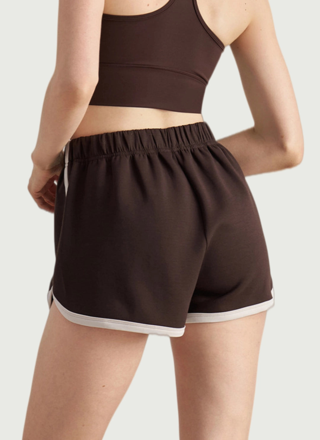 LuneFlow TCX42002 – Hauts de yoga sans couture en gros pour femmes – T-shirts de sport à manches longues respirants effet seconde peau pour le fitness et la course à pied