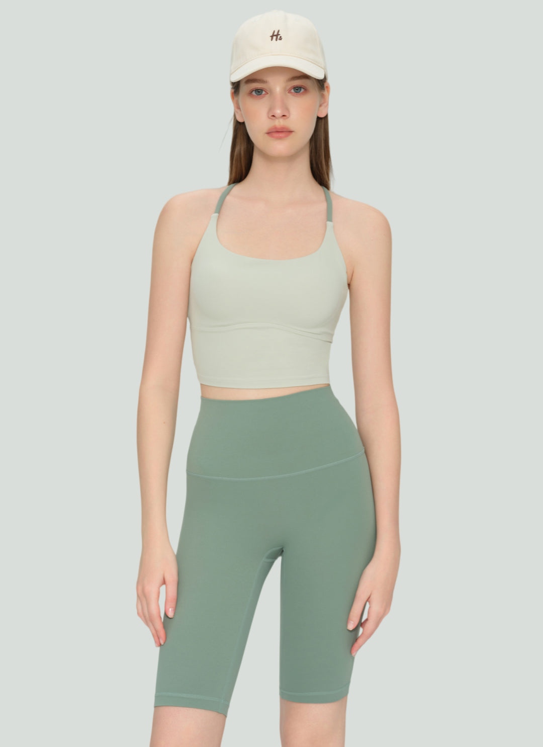 LuneFlow TCX42002 – Hauts de yoga sans couture en gros pour femmes – T-shirts de sport à manches longues respirants effet seconde peau pour le fitness et la course à pied