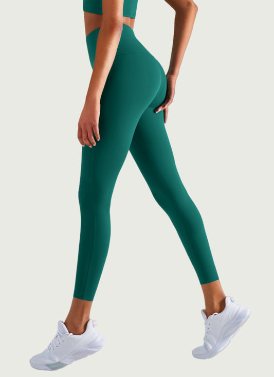 High-Waist 9" Yoga Leggings, Tummy Control & Butt Lifting TCK1317