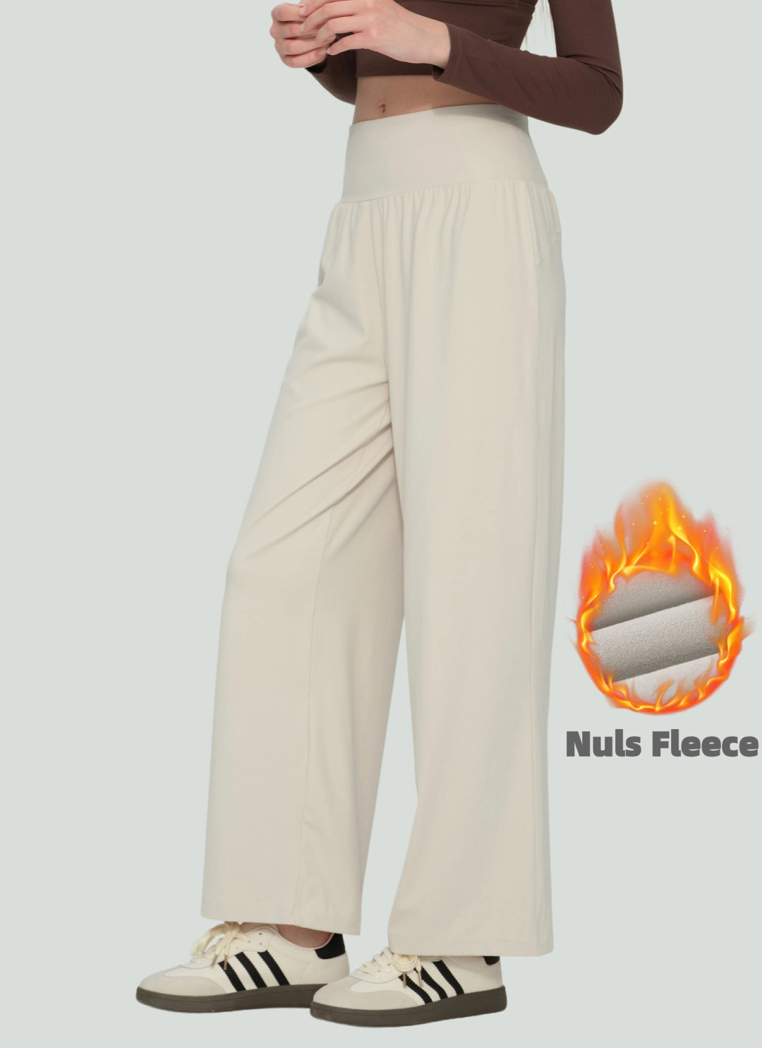 LuneFlow TCX42002 – Hauts de yoga sans couture en gros pour femmes – T-shirts de sport à manches longues respirants effet seconde peau pour le fitness et la course à pied