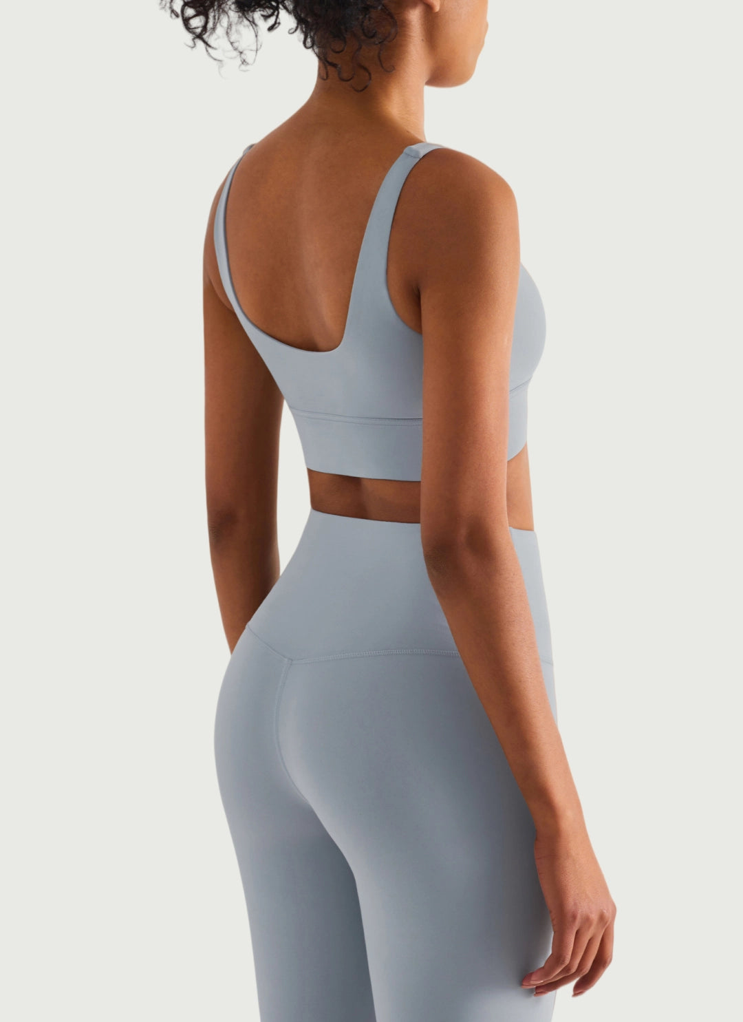 LuneFlow TCX42002 – Hauts de yoga sans couture en gros pour femmes – T-shirts de sport à manches longues respirants effet seconde peau pour le fitness et la course à pied