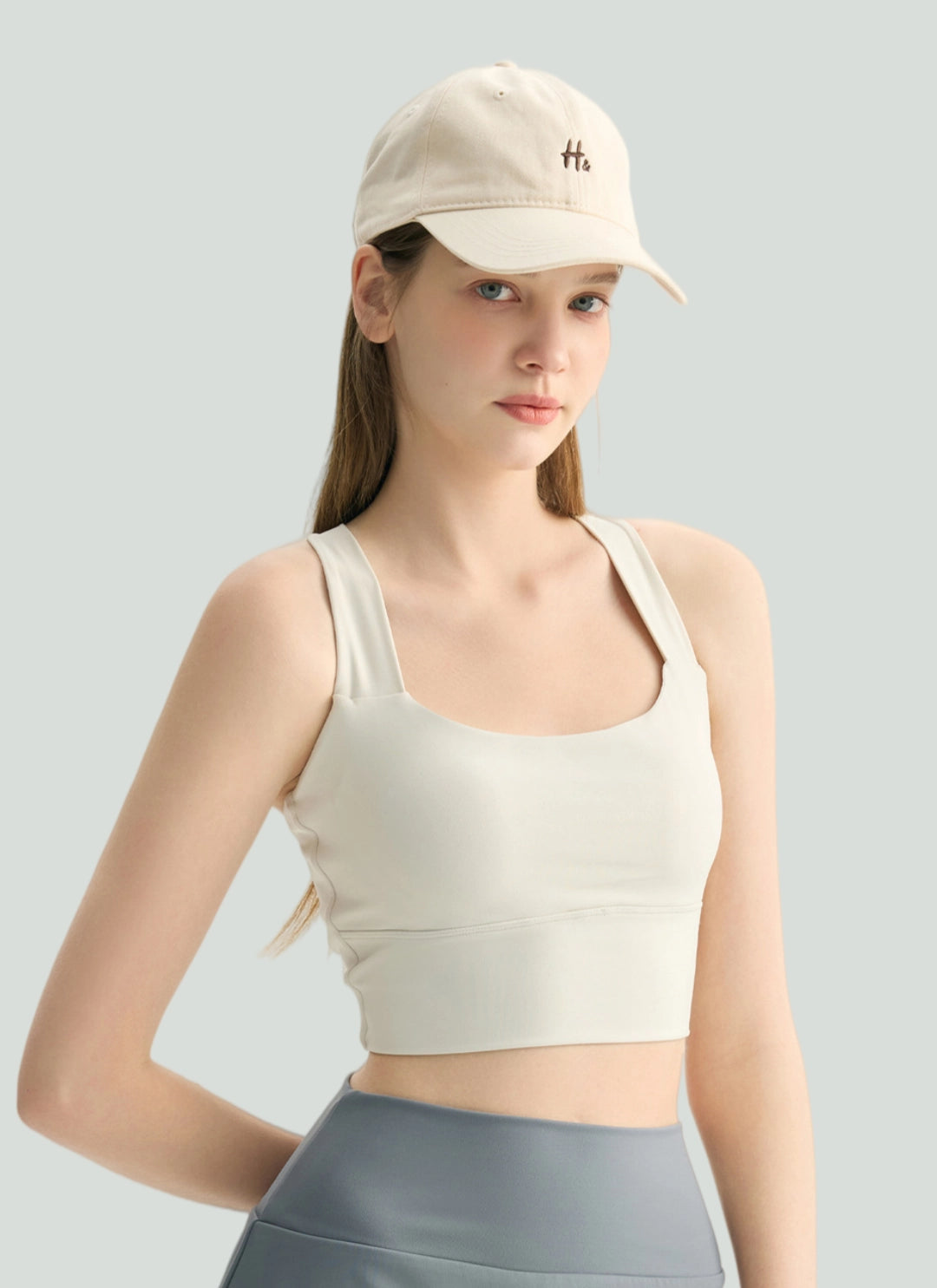LuneFlow TCX42002 – Hauts de yoga sans couture en gros pour femmes – T-shirts de sport à manches longues respirants effet seconde peau pour le fitness et la course à pied