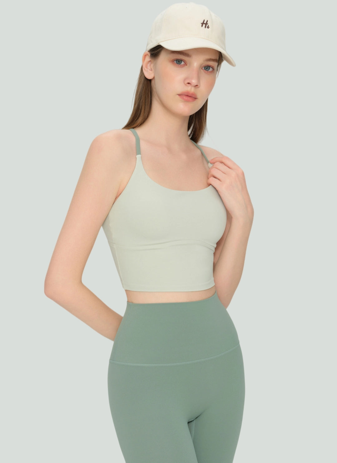 LuneFlow TCX42002 – Hauts de yoga sans couture en gros pour femmes – T-shirts de sport à manches longues respirants effet seconde peau pour le fitness et la course à pied