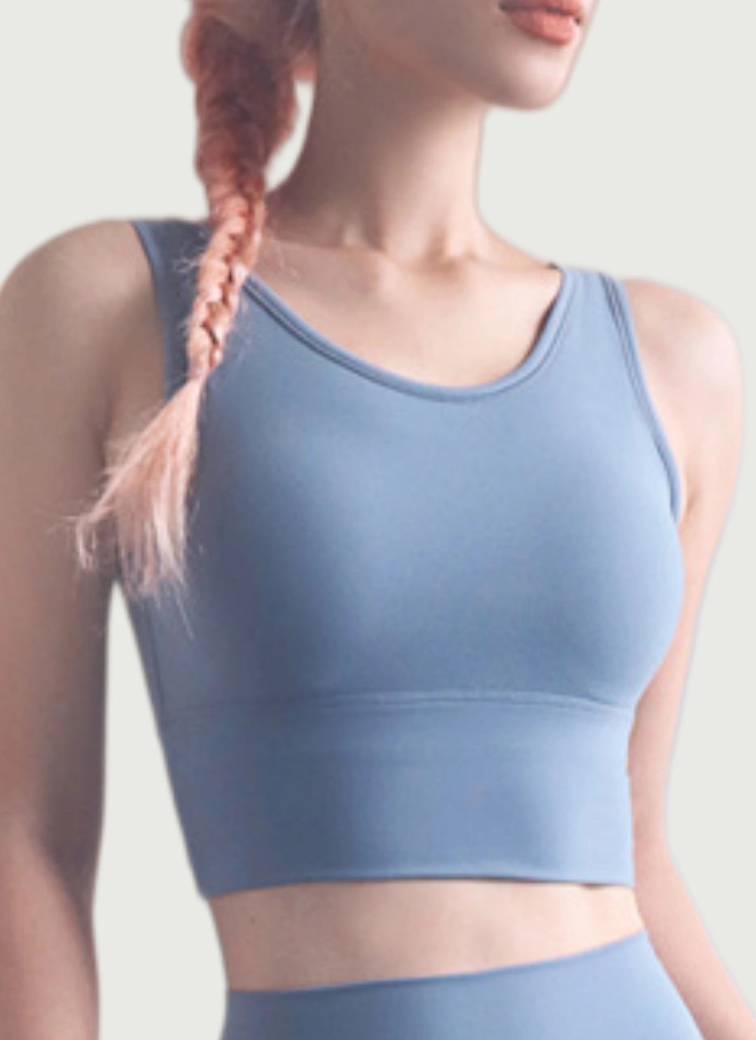LuneFlow TCX42002 – Hauts de yoga sans couture en gros pour femmes – T-shirts de sport à manches longues respirants effet seconde peau pour le fitness et la course à pied