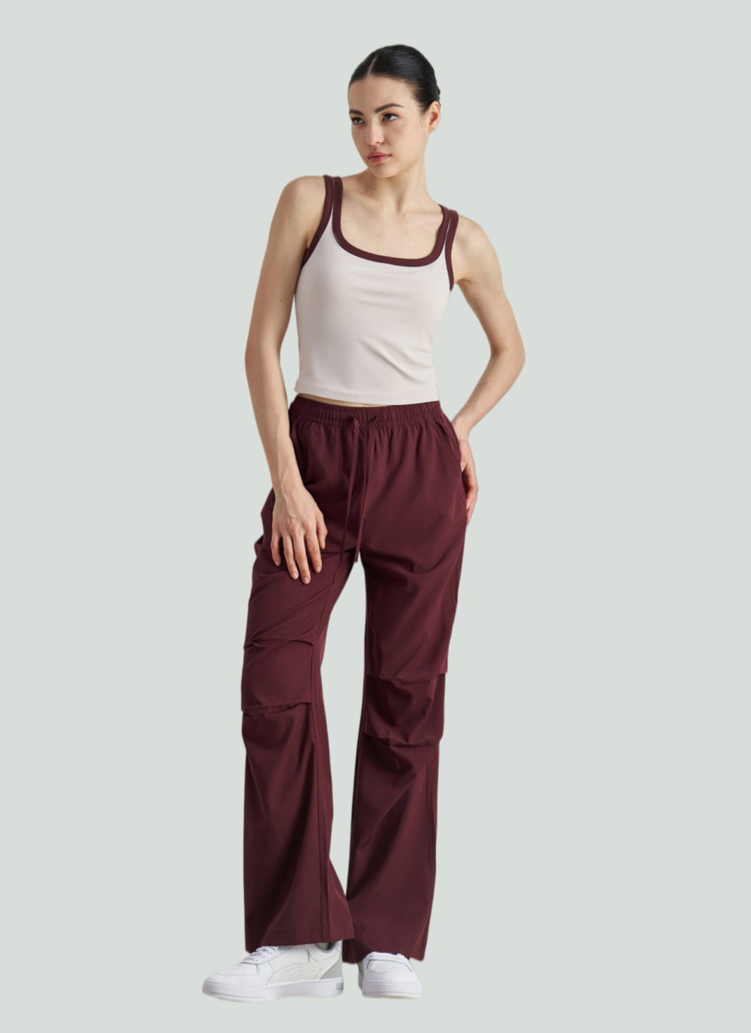 LuneFlow TCX42002 – Hauts de yoga sans couture en gros pour femmes – T-shirts de sport à manches longues respirants effet seconde peau pour le fitness et la course à pied