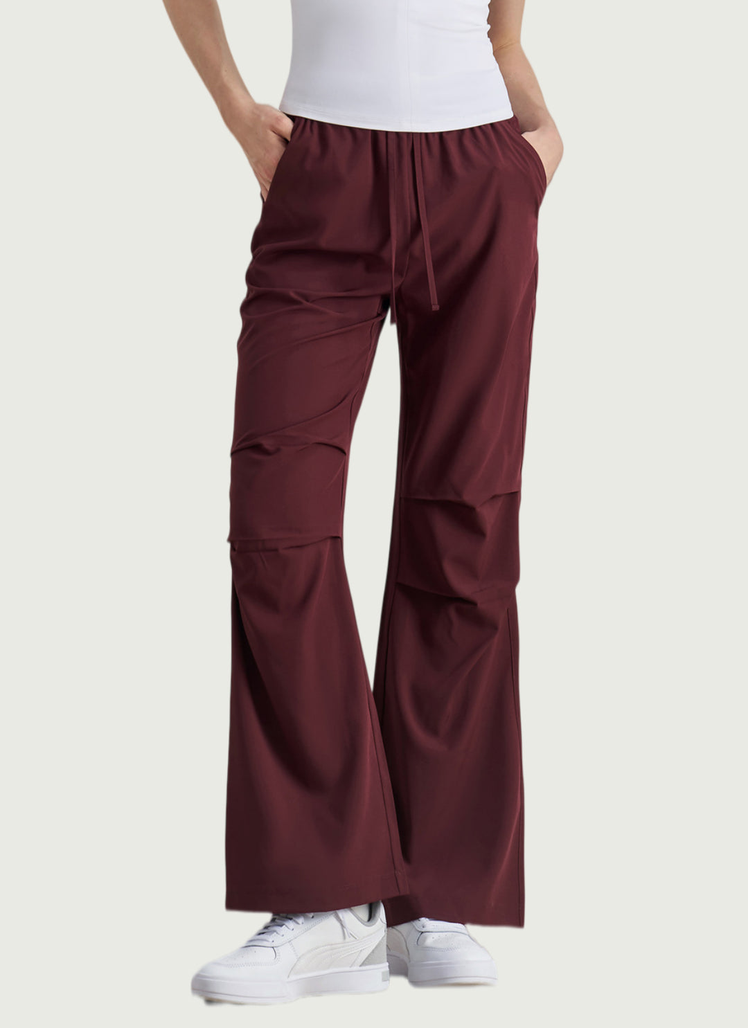 LuneFlow TCX42002 – Hauts de yoga sans couture en gros pour femmes – T-shirts de sport à manches longues respirants effet seconde peau pour le fitness et la course à pied