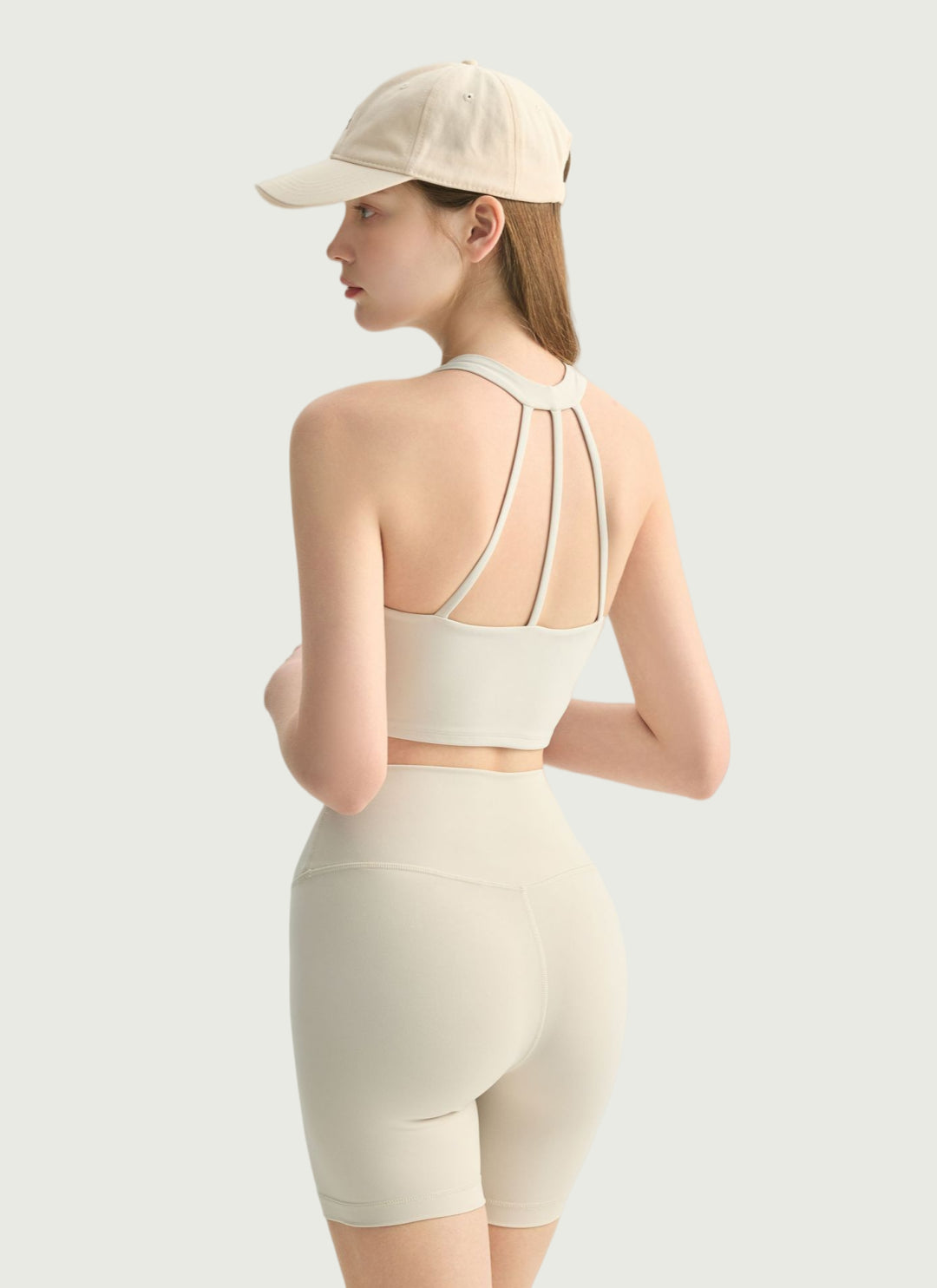 LuneFlow TCX42002 – Hauts de yoga sans couture en gros pour femmes – T-shirts de sport à manches longues respirants effet seconde peau pour le fitness et la course à pied
