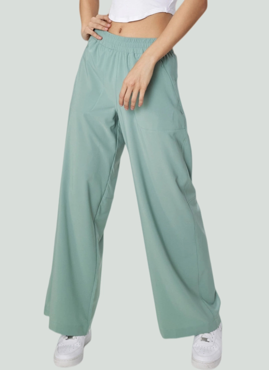 LuneFlow TCX42002 – Hauts de yoga sans couture en gros pour femmes – T-shirts de sport à manches longues respirants effet seconde peau pour le fitness et la course à pied