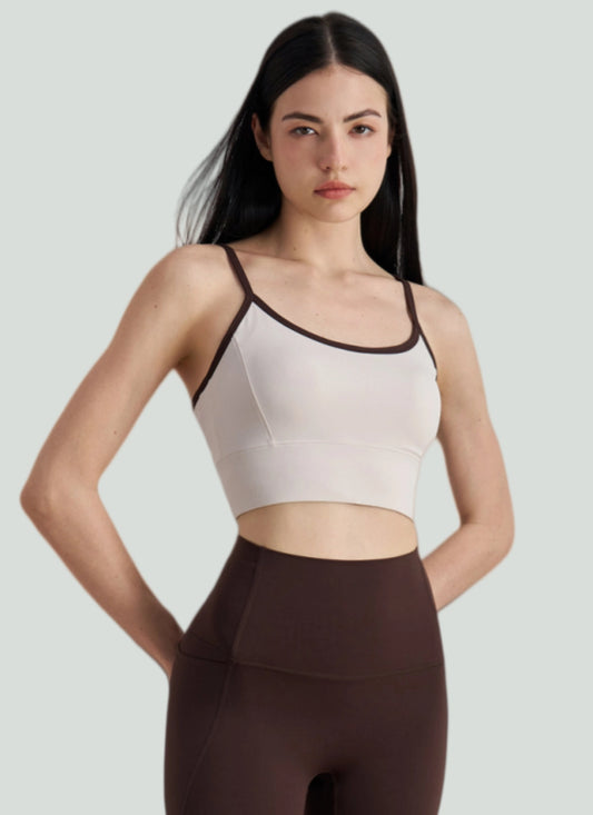 LuneFlow TCX42002 – Hauts de yoga sans couture en gros pour femmes – T-shirts de sport à manches longues respirants effet seconde peau pour le fitness et la course à pied