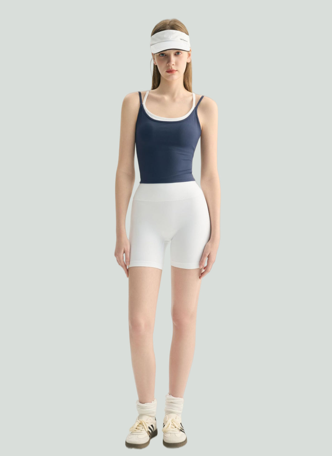 LuneFlow TCX42002 – Hauts de yoga sans couture en gros pour femmes – T-shirts de sport à manches longues respirants effet seconde peau pour le fitness et la course à pied