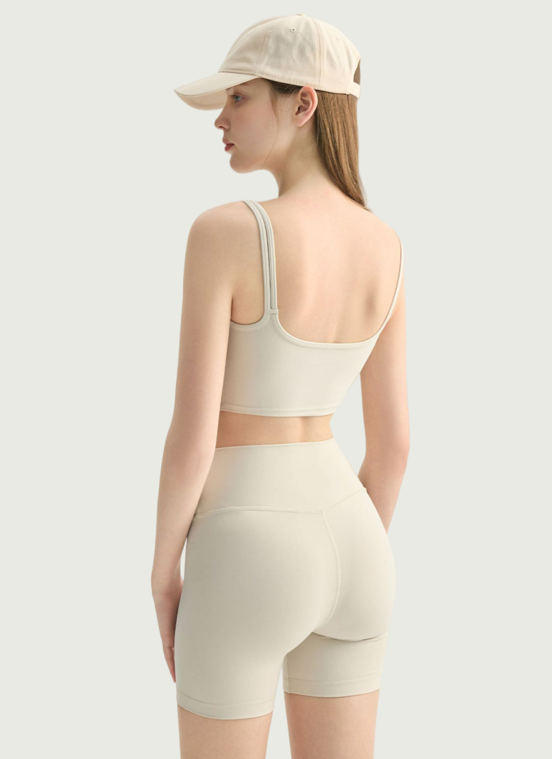 LuneFlow TCX42002 – Hauts de yoga sans couture en gros pour femmes – T-shirts de sport à manches longues respirants effet seconde peau pour le fitness et la course à pied
